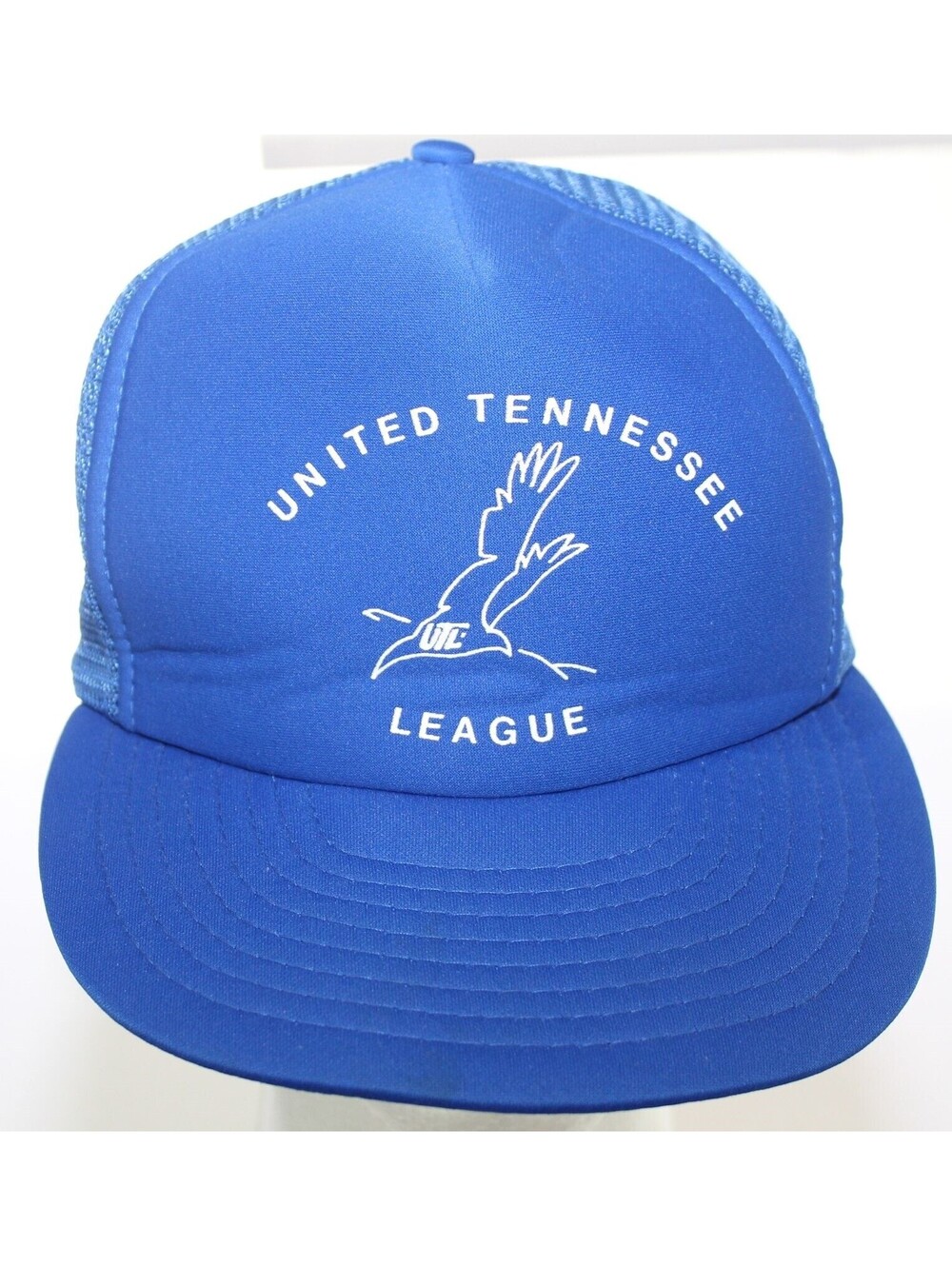 Vintage United Tennessee League Speedway Trucker Hat - UTL Sports Snapback Cap